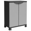 vidaXL Plastsk&aring;p 68x39x92 cm rottingutseende