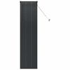 vidaXL Persienner Svart 175 x 50 cm Aluminium
