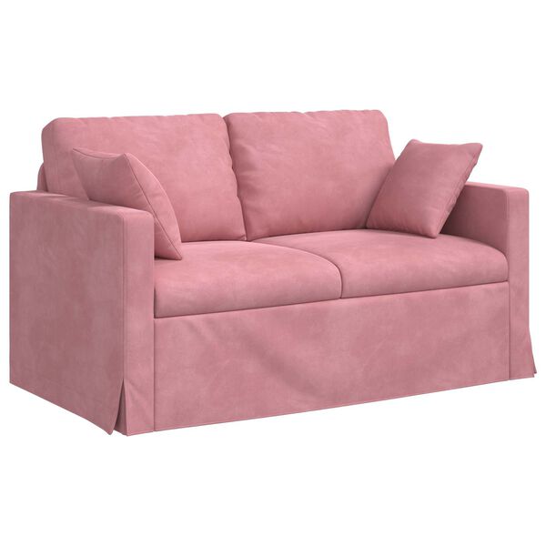 vidaXL Soffa Rosa