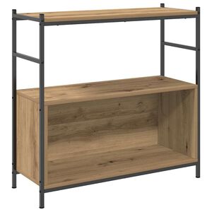 vidaXL Hyllsystem Artisan Ek 80 x 30 x 78,5 cm Konstruerat tr&auml;