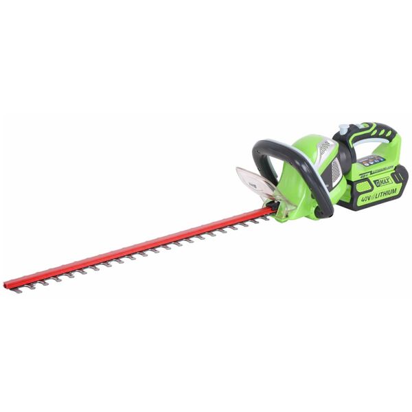 Greenworks H&auml;cksax utan 40 V batteri G40HT61 61 cm 2200907
