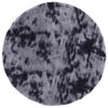 vidaXL Ryamatta med l&aring;ng lugg NAVARRA m&ouml;rkgr&aring; 200x200 cm polyester