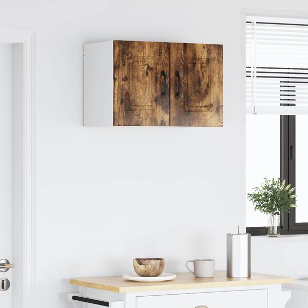 vidaXL K&ouml;kssk&aring;p Kalmar 2 pcs R&ouml;kt ek 30 x 31 x 40 cm Konstruerat tr&auml;