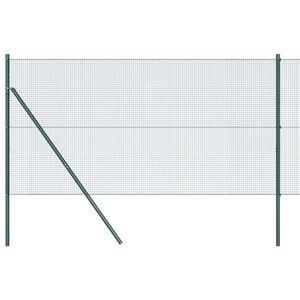 vidaXL Markfixerat Svetsat St&auml;ngsel 50 x 1,4 m (B x H)