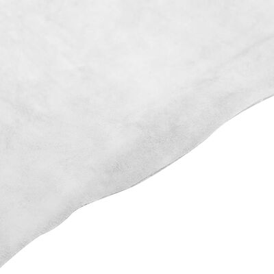 vidaXL Kalvskinn svart och vit 70x100 cm