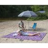 Bo-Leisure Utomhusmatta Chill mat Picnic 2x1,8m rosa 4271013