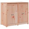 vidaXL Utek&ouml;kssk&aring;p MEPPEL Vit 106 x 55 x 92 cm Massiv furu