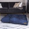 Scruffs & Tramps Hundmadrass Kensington stl L 100x70 cm marinbl&aring;