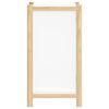 vidaXL Sk&auml;nk vit 62x38x70 cm konstruerat tr&auml;