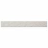 vidaXL F&ouml;nsterbr&auml;da Marmorstruktur 80 x 15 x 4,5 cm PVC