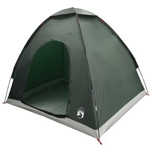 vidaXL Campingt&auml;lt 2-personers Arm&eacute;gr&ouml;n