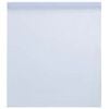 vidaXL F&ouml;nsterfilm statisk frostad vit 45x2000 cm PVC