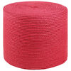 vidaXL Juterep 8 mm R&ouml;d 100% Tossa jute