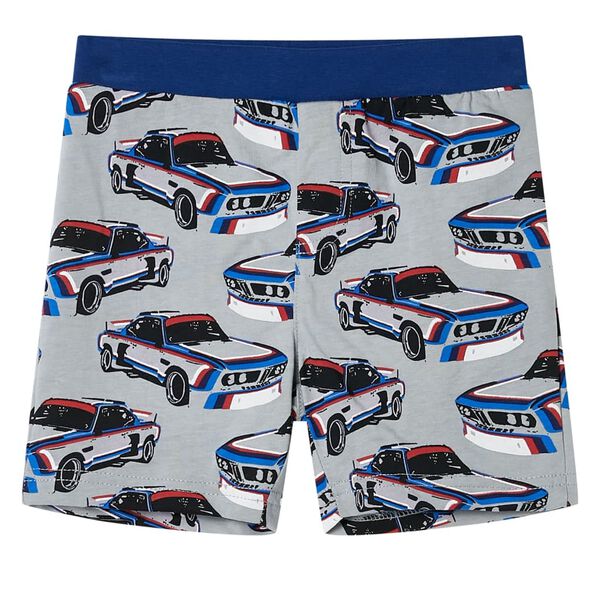 Barnpyjamas med korta ärmar för barn grå 116