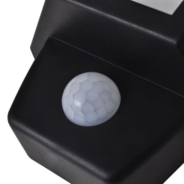 Solenergi-Vägglampa med Rörelsesensor