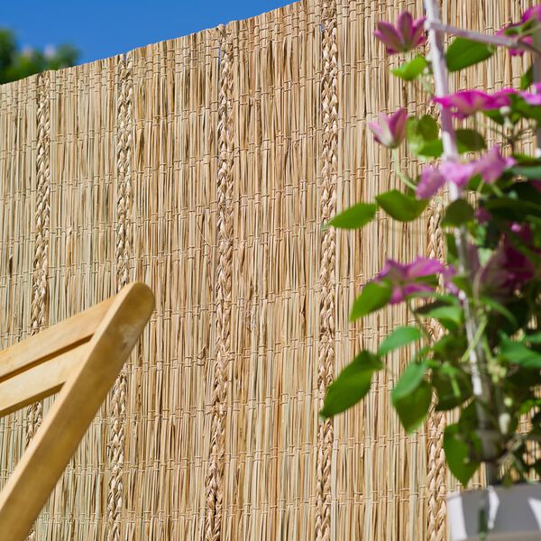 Nature Insynsskydd starrgräs 3x1,5m