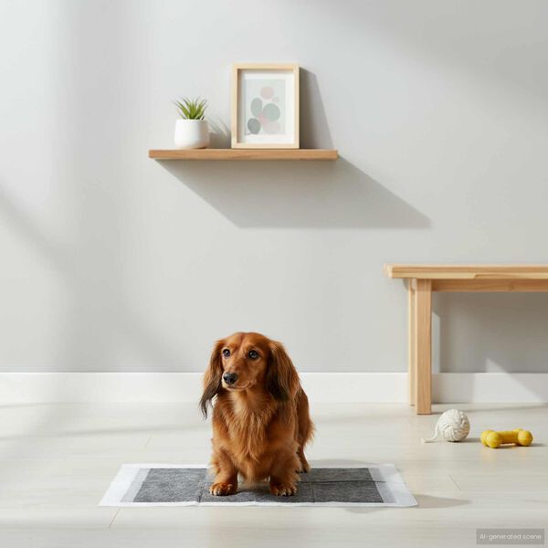 vidaXL Träningspad för djur Enfärgad 200 pcs 60 x 60 cm