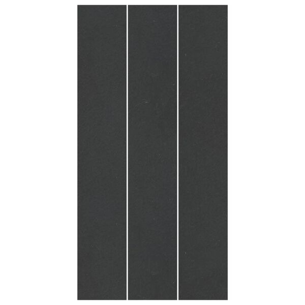 vidaXL Bottenmatta f&ouml;r pool Svart 640 x 321 x 0,1 cm Syntetiskt tyg