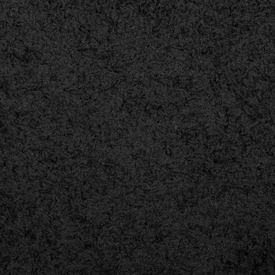 vidaXL Ryamatta PAMPLONA lång lugg modern svart 240x340 cm