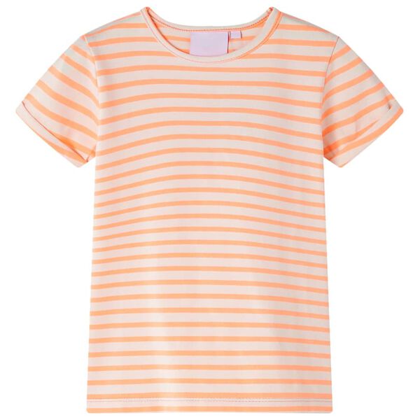 T-shirt f&ouml;r barn neonorange 116