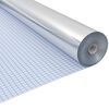 vidaXL Reflekterande spegelfilm insynsskydd sj&auml;lvh&auml;ftande 0,9x20 m