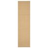 vidaXL Matta naturlig sisal 66x250 cm