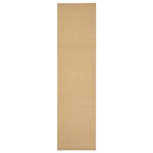 vidaXL Matta naturlig sisal 66x250 cm