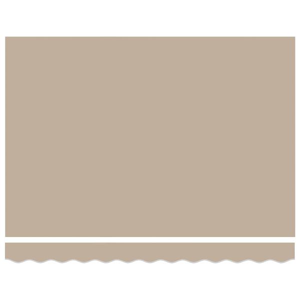 vidaXL Markis Beige 3 x 2,5 m Polyester och metall