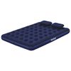 Bestway Luftmadrass med kudde och luftpump 203 x 152 x 22 cm 67374