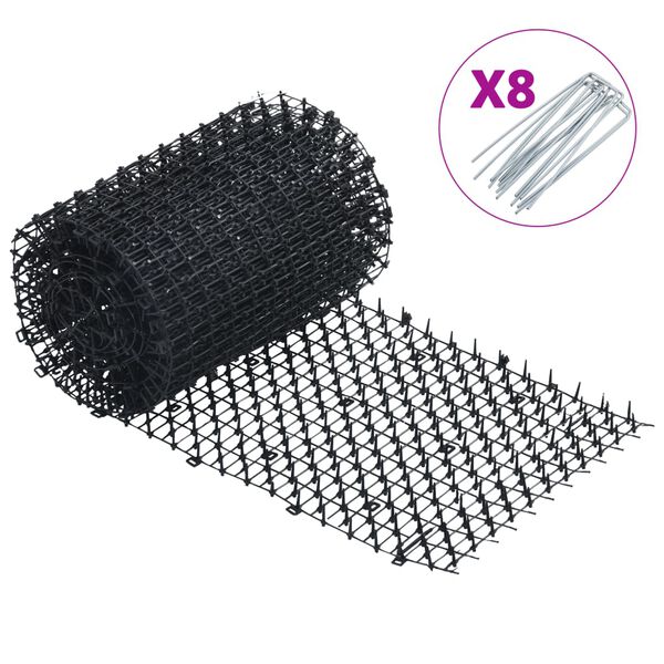 vidaXL Djurskr&auml;mma 400x30 cm PP