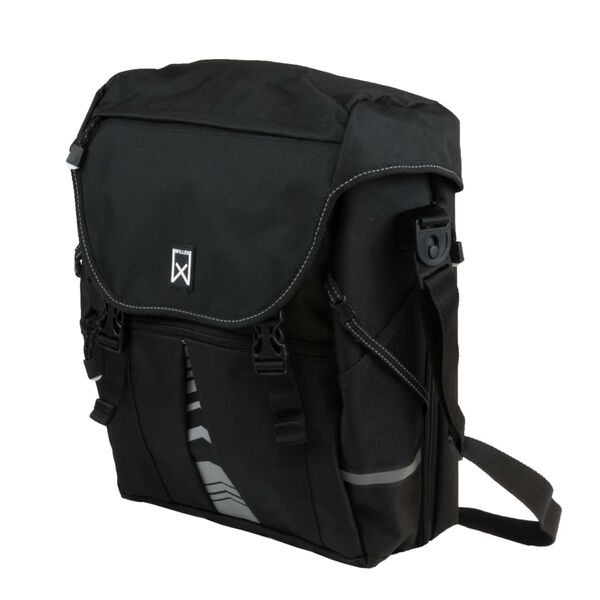 Willex Cykelv&auml;ska XL 1200 25 L svart 13511