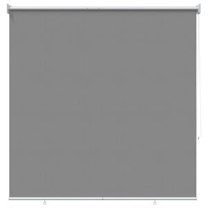 vidaXL Utomhus Rullgardin UV-skydd Ljusgr&aring; 100 x 230 cm (B x H)