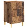 vidaXL S&auml;ngbord Gammalt tr&auml; 43 x 39,5 x 66,5 cm Konstruerat tr&auml;