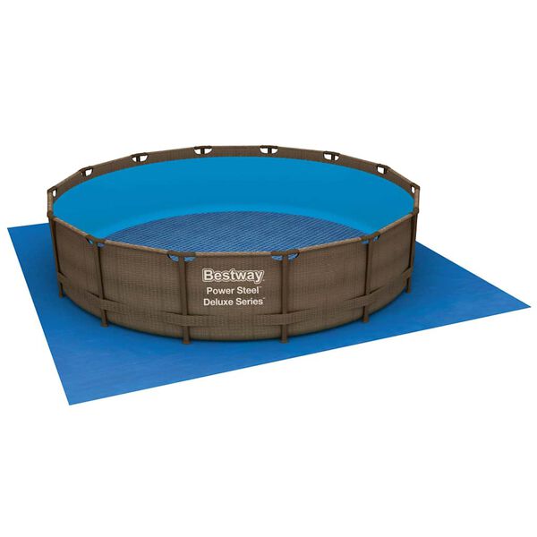 Bestway Markduk för pool Flowclear 488x488 cm