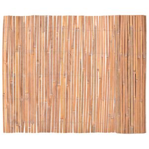 vidaXL Bambustaket 100x600 cm