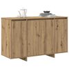 vidaXL Sideboard artisan ek 120 x 41 x 75 cm Konstruerat tr&auml;