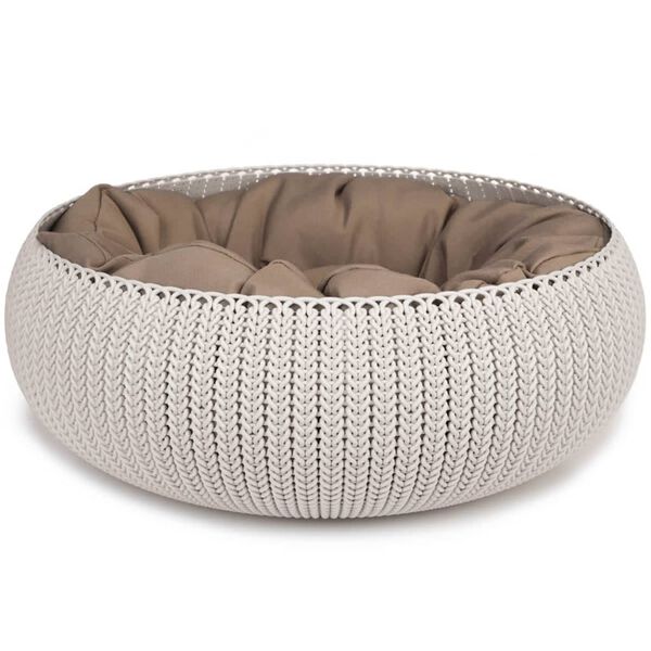 Curver Djurb&auml;dd Cozy 50x22 cm gr&auml;ddvit 700508