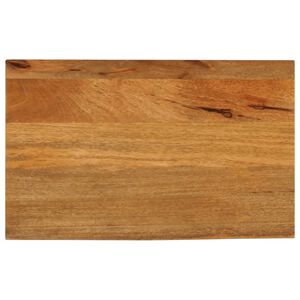 vidaXL Bordsskiva 40x20x2,5 cm levande kant massivt mangotr&auml;