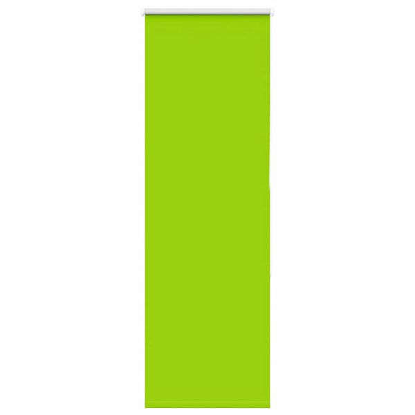 vidaXL Rullgardin m&ouml;rkl&auml;ggning blad gr&ouml;n 40x150 cm tyg bredd 35,7 cm