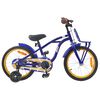 vidaXL Barncykel 16 Tum f&ouml;r 4-6 &aring;r gamla M&ouml;rkbl&aring;