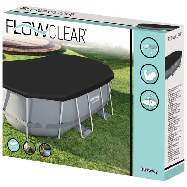 Bestway Pool&ouml;verdrag Flowclear 418x230 cm