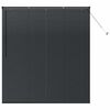 vidaXL Persienner Svart 175 x 160 cm Aluminium