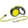 Flexi Flexikoppel New Classic S 5 m svart och neon 20911