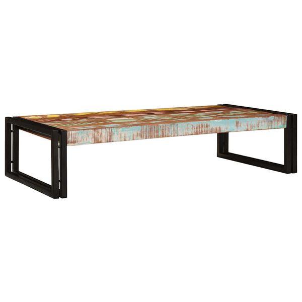 vidaXL Badrumshylla med hylla Flerf&auml;rgsdesign 100 x 50 x 23 cm