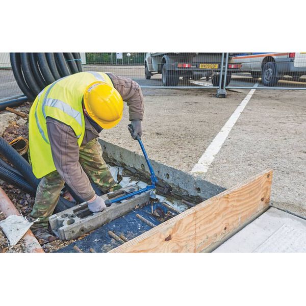 Draper Tools Bultsax 450 mm blå 54266