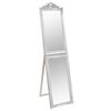 vidaXL Frist&aring;ende spegel silver 40x160 cm