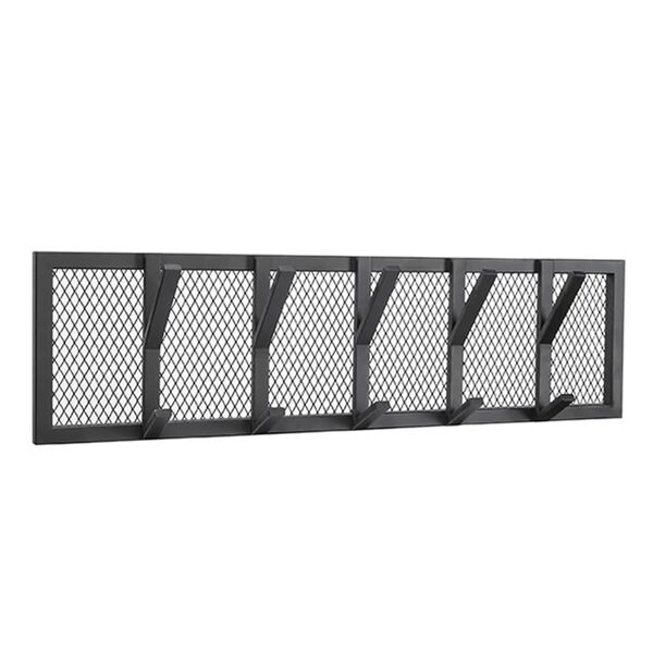 LABEL51 Krokh&auml;ngare Gruff 80x9x22 cm L svart