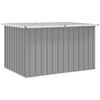 vidaXL Dynbox gr&aring; 149x99x93 cm