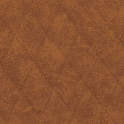 vidaXL Fåtölj matt brun konstläder