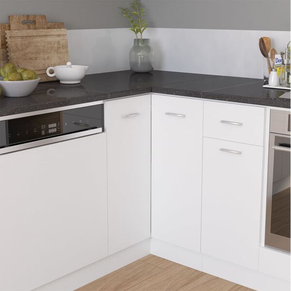 vidaXL B&auml;nkskiva h&ouml;rn svart med granitm&ouml;nster sp&aring;nskiva